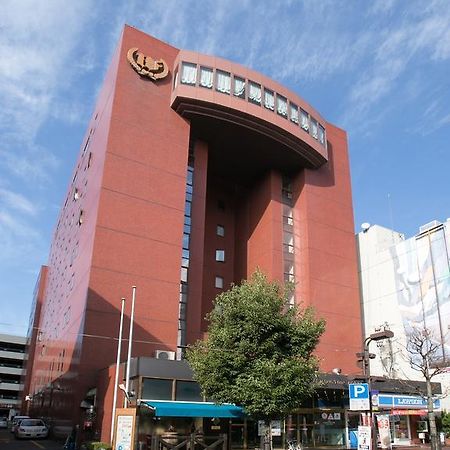Yamagata Nanokamachi Washington Hotel Екстер'єр фото