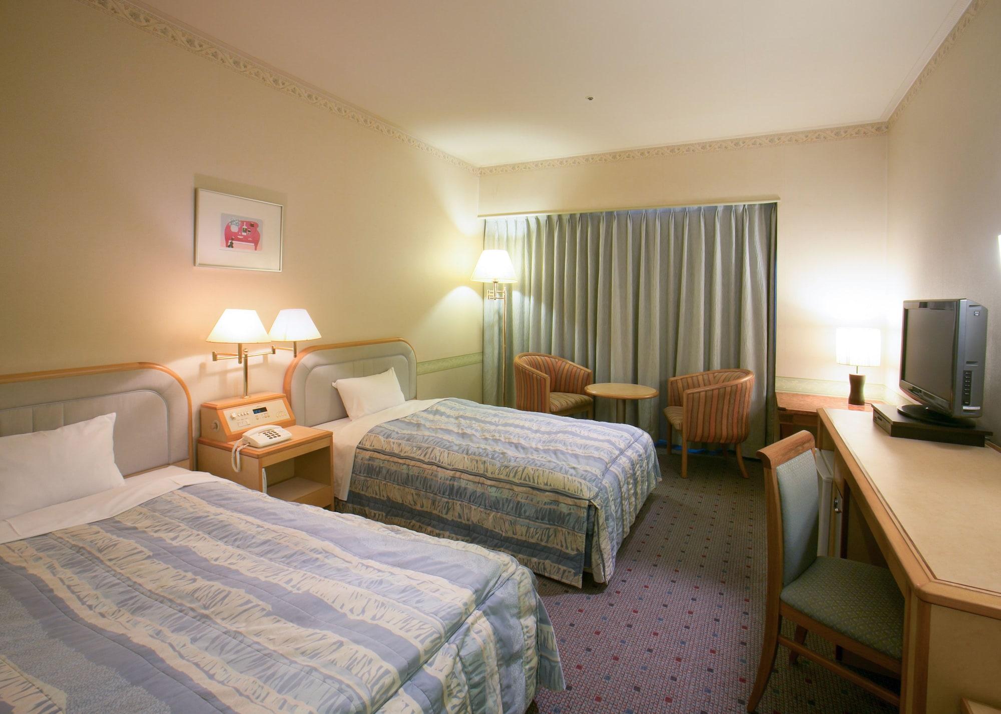Yamagata Nanokamachi Washington Hotel Екстер'єр фото