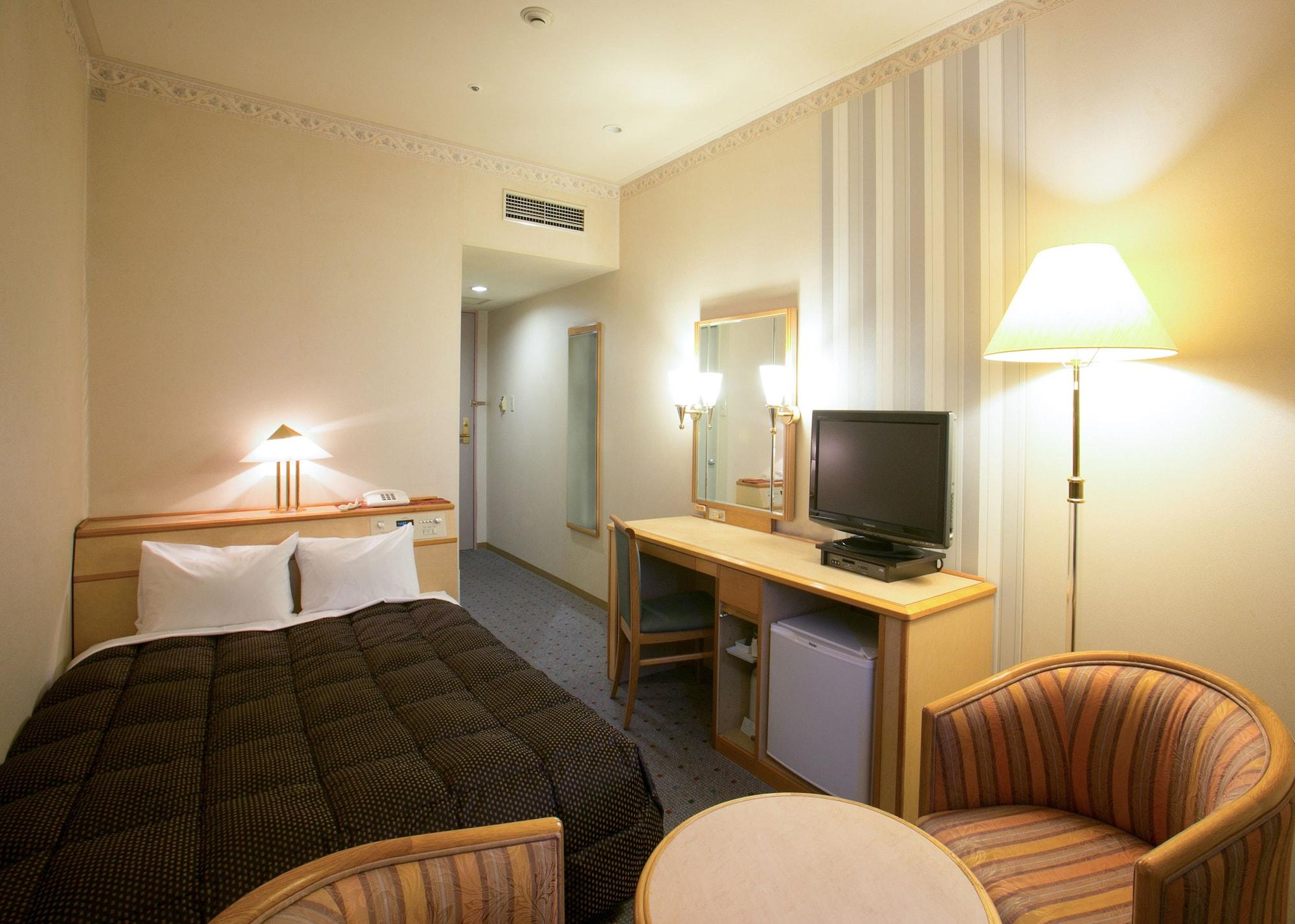 Yamagata Nanokamachi Washington Hotel Екстер'єр фото