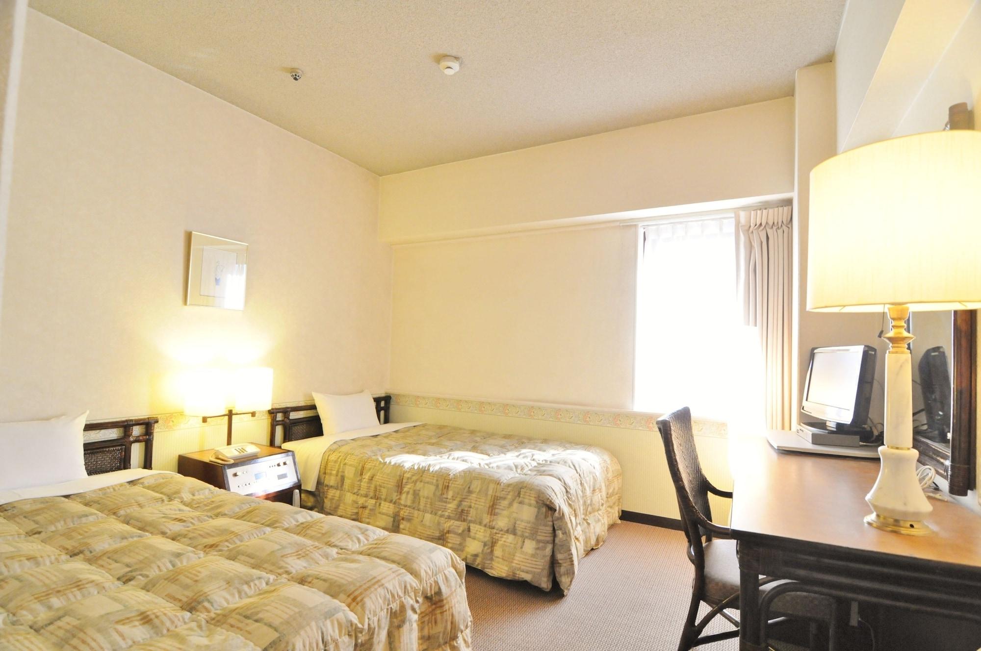 Yamagata Nanokamachi Washington Hotel Екстер'єр фото