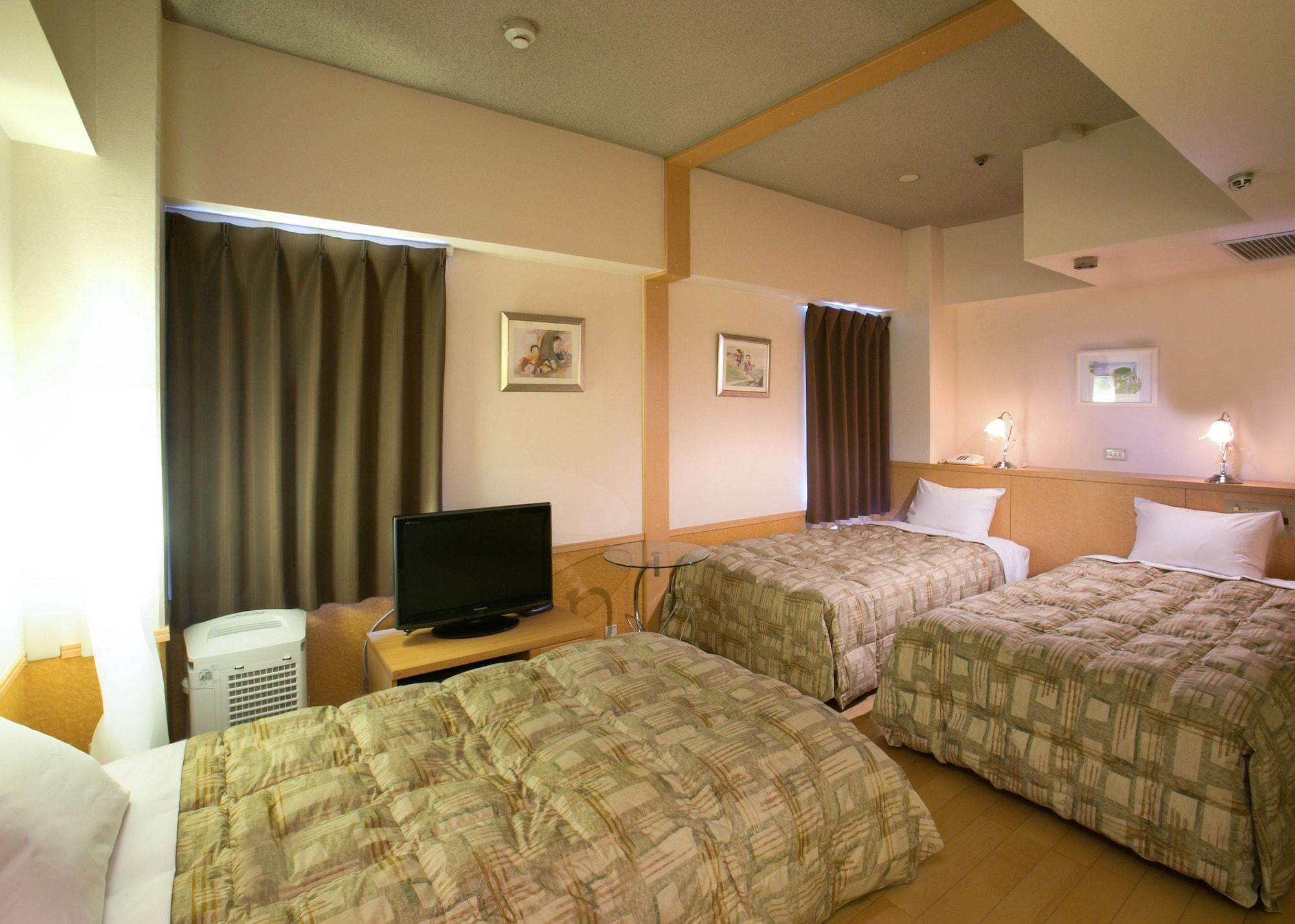 Yamagata Nanokamachi Washington Hotel Екстер'єр фото