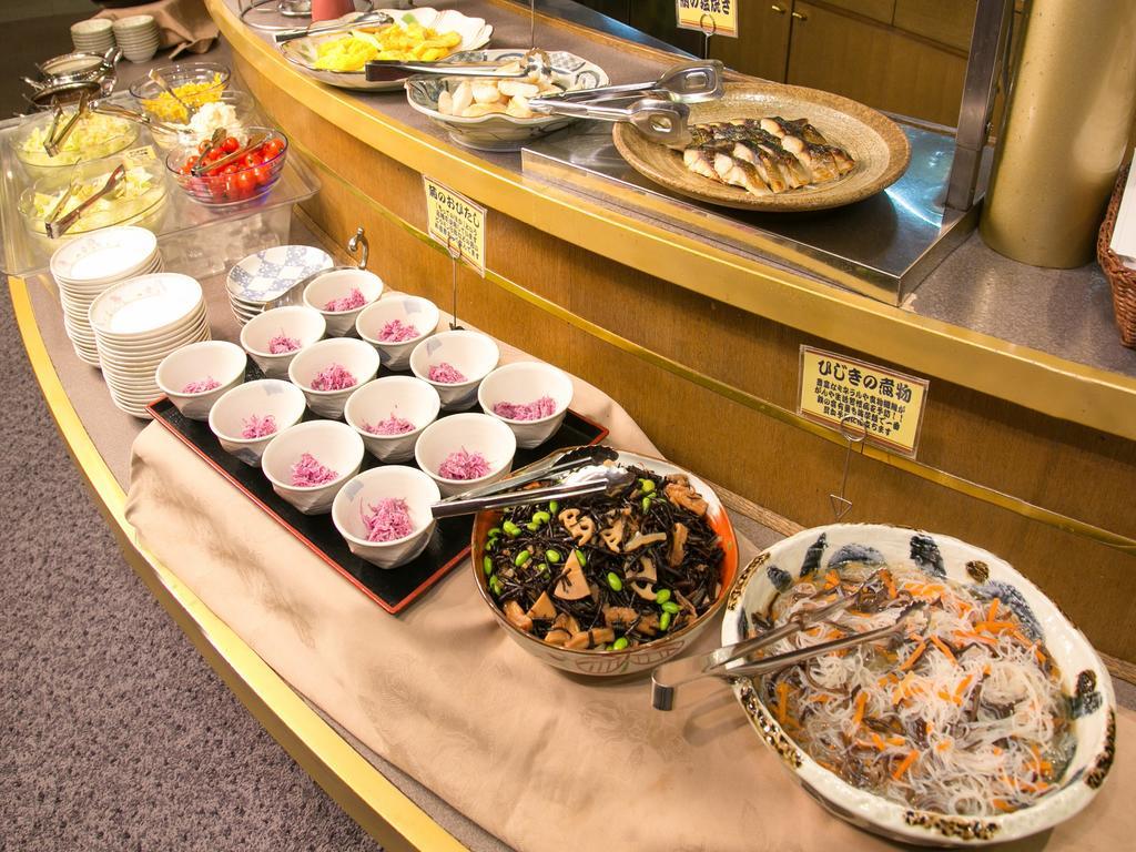 Yamagata Nanokamachi Washington Hotel Екстер'єр фото