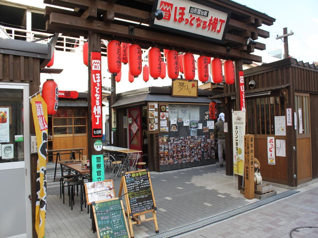 Yamagata Nanokamachi Washington Hotel Екстер'єр фото