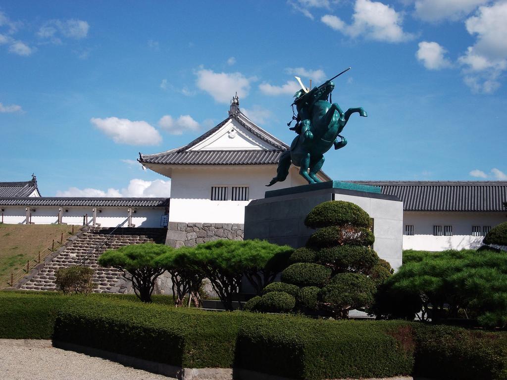 Yamagata Nanokamachi Washington Hotel Екстер'єр фото