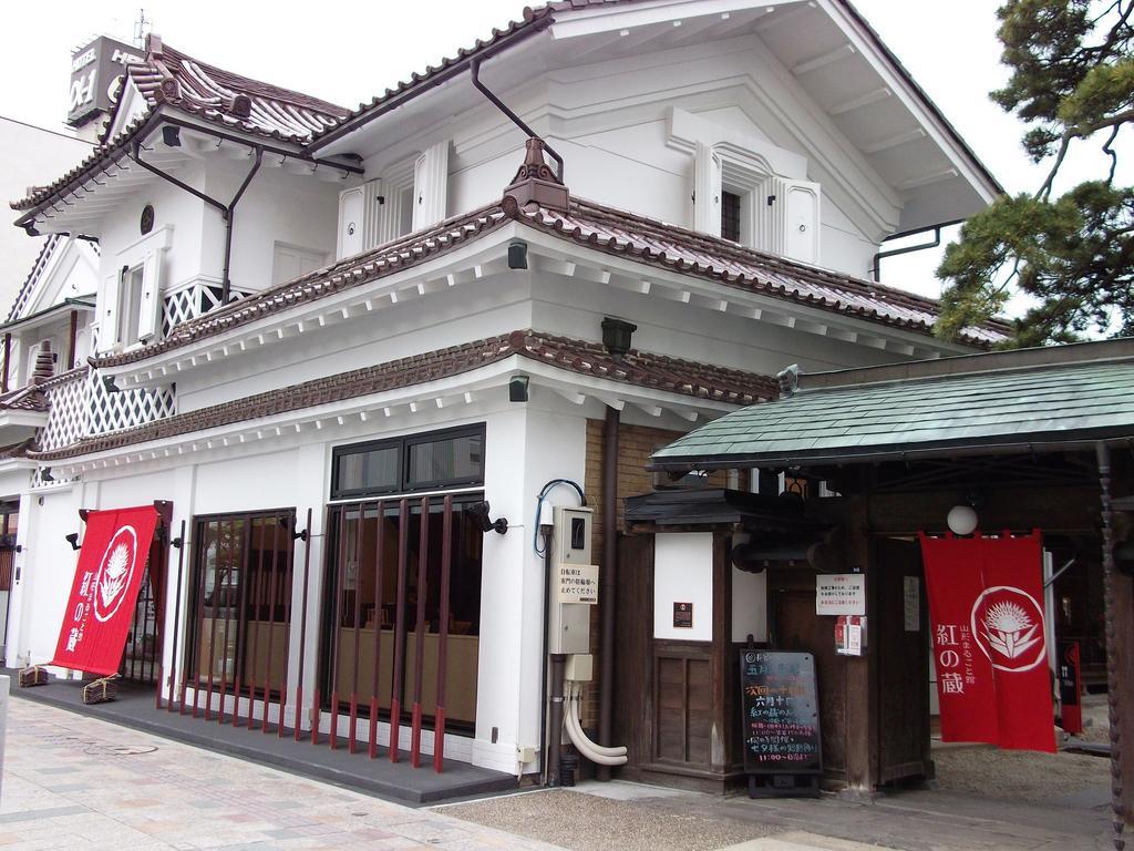 Yamagata Nanokamachi Washington Hotel Екстер'єр фото