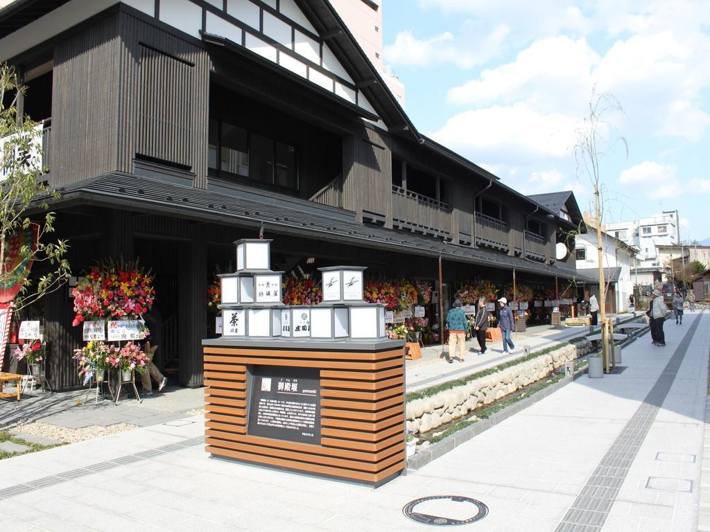 Yamagata Nanokamachi Washington Hotel Екстер'єр фото